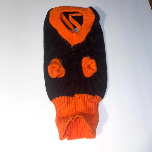 NWOT Dog/Cat Halloween Boo Ghost Sweaters Turtleneck Knitwear Size Large - Picture 6 of 8